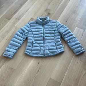 Calvin Klein Down packable jacket Lightweight Premium Down filling Nylon shell